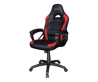Fotel gamingowy TRUST Krzesło komputerowe GXT701R RYON czerwone 24218